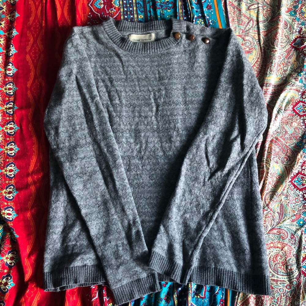Oliver Spencer Wool Sweater